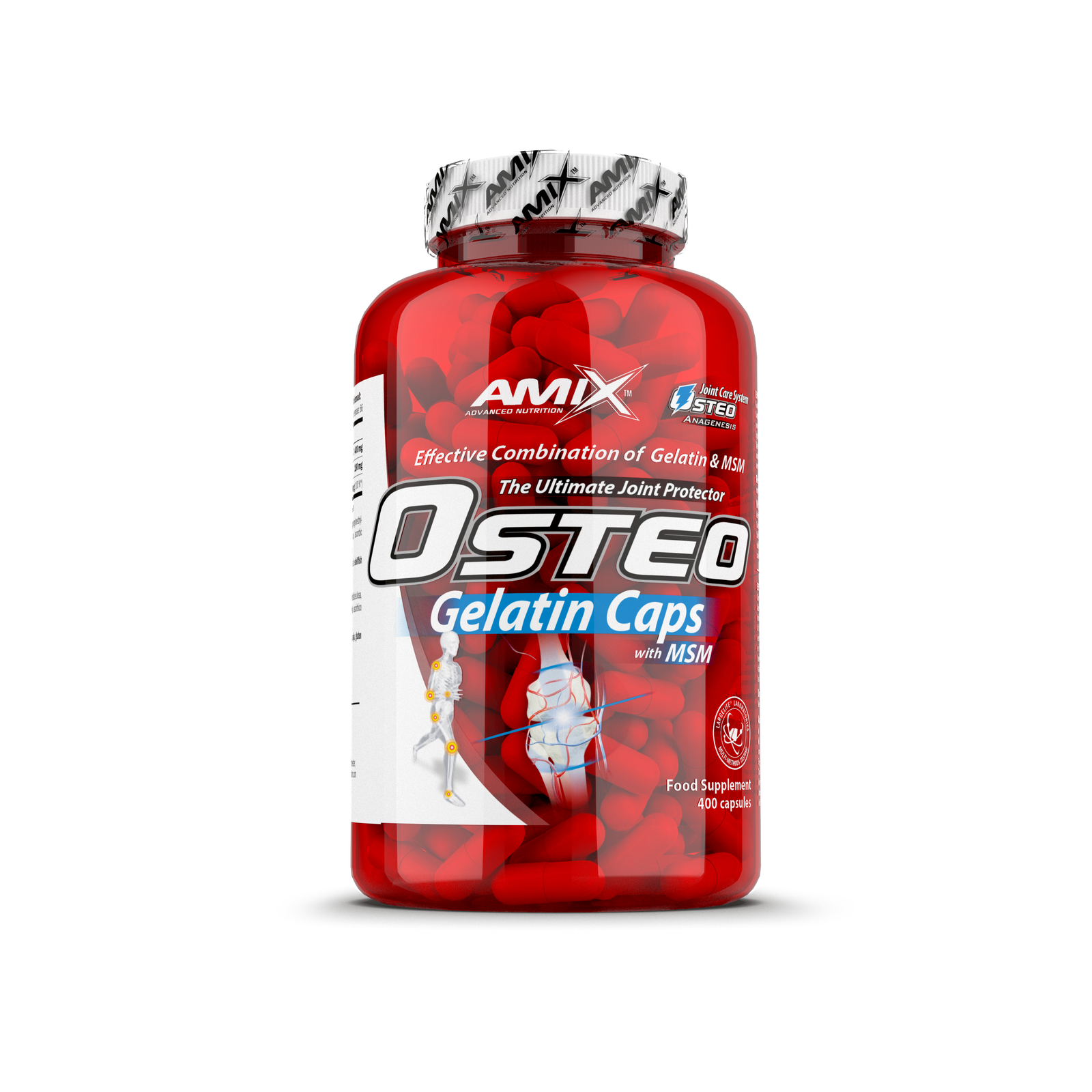 OsteoGelatine + MSM 400 tabletta - AmixOfficial.hu -  - 
