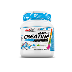 Performance Creatine 2500 mg Chewable Energy 60 tabletta