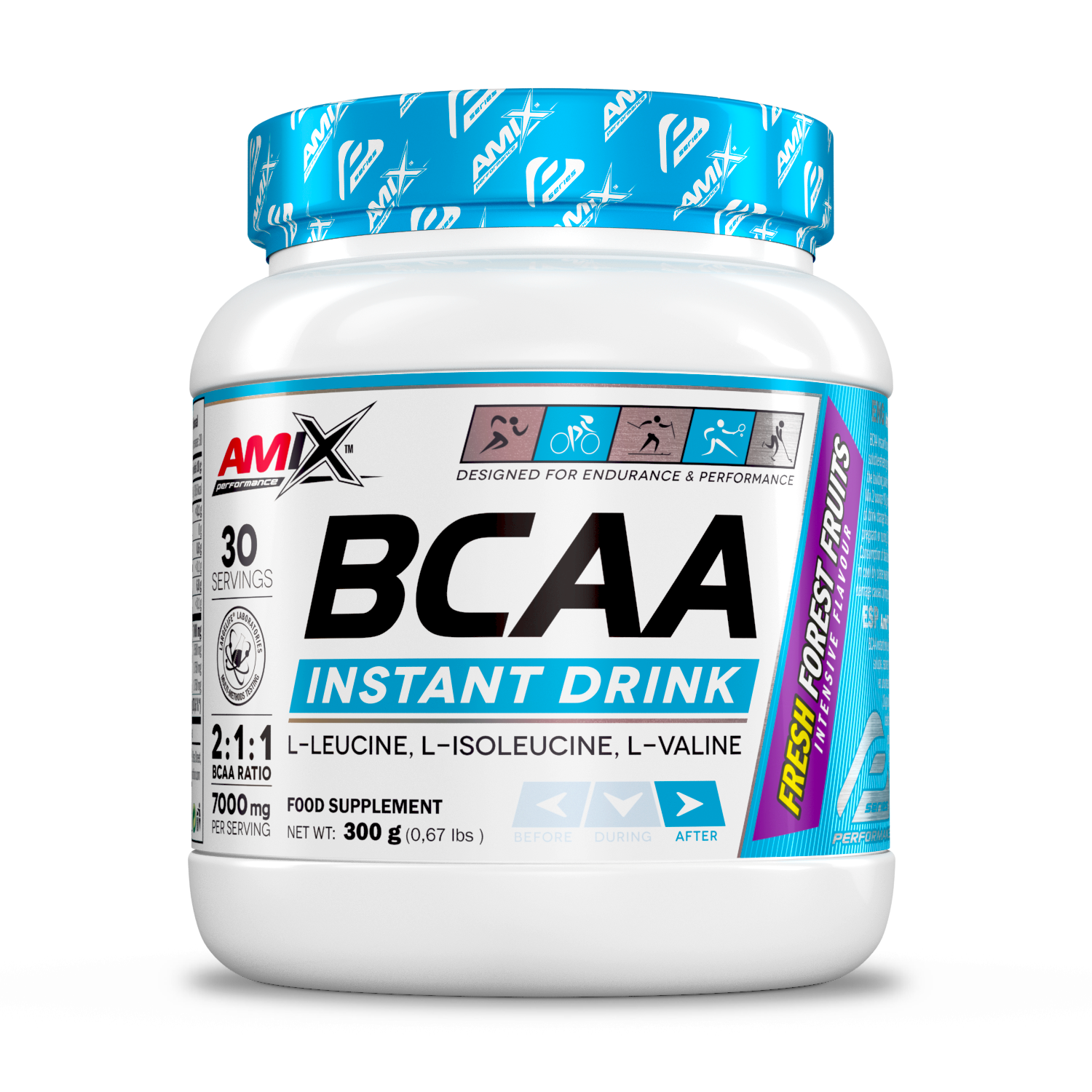 Performance Amix® BCAA Instant DRINK 300g - AmixOfficial.hu -  - 