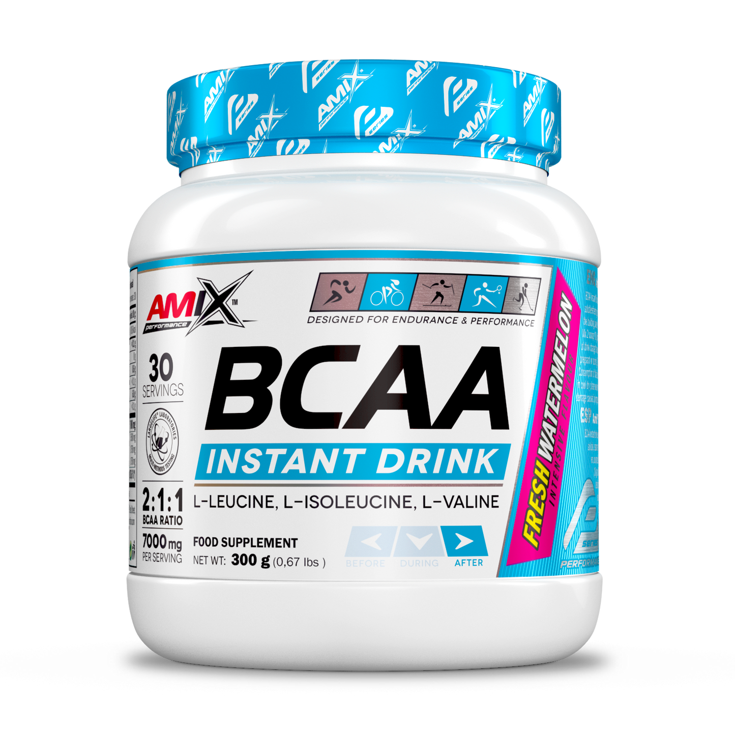 Performance Amix® BCAA Instant DRINK 300g - AmixOfficial.hu -  - 