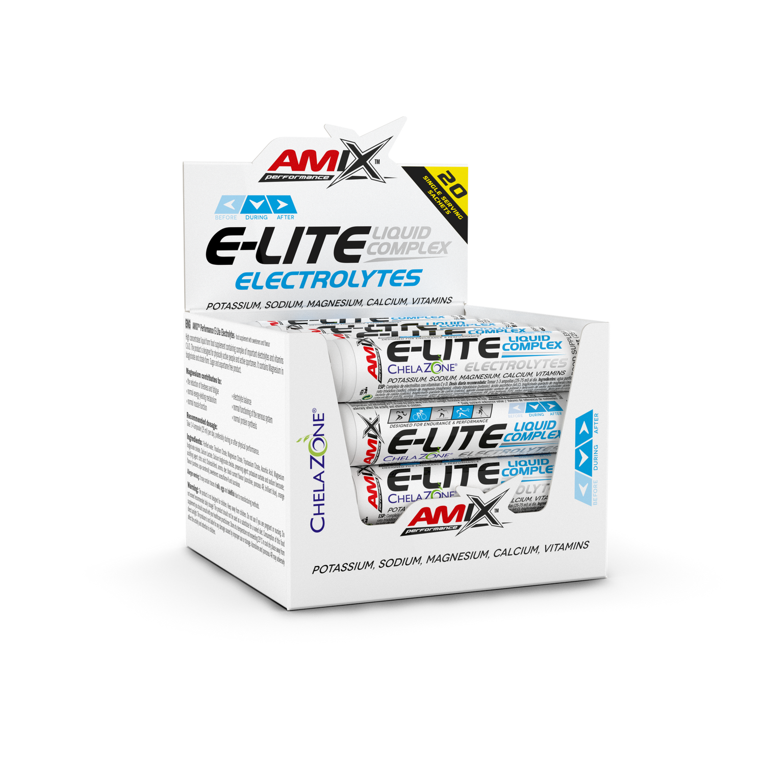 Performance Amix® E-Lite Liquid Electrolytes 20x25ml - AmixOfficial.hu -  - 