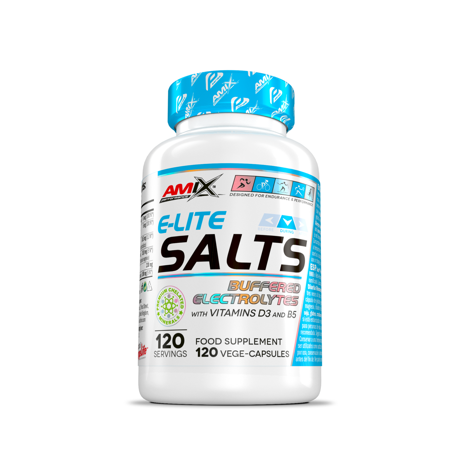 Performance Amix® E-Lite Salts 120 kapszula - AmixOfficial.hu -  - 