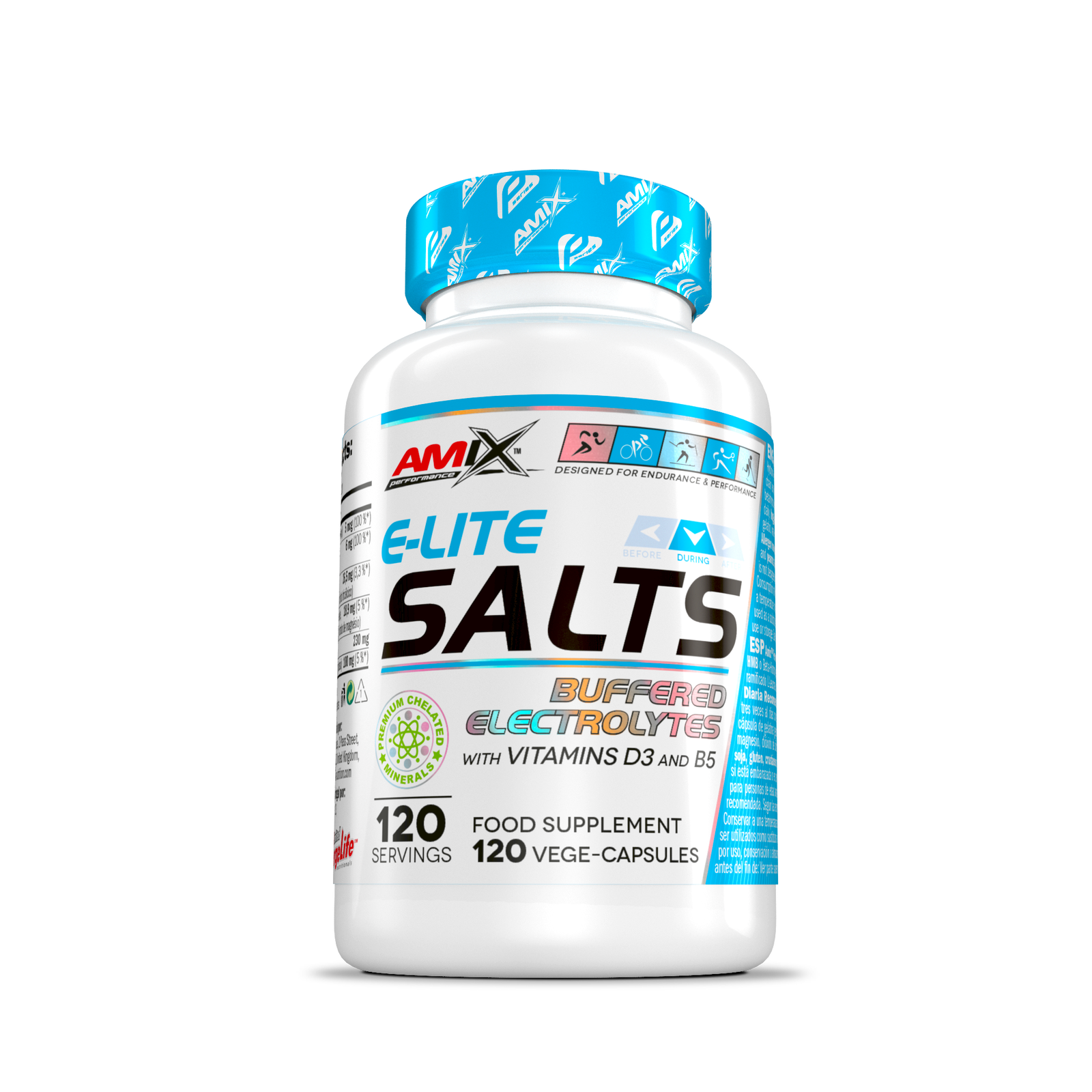 Performance Amix® E-Lite Salts 120 kapszula - AmixOfficial.hu -  - 