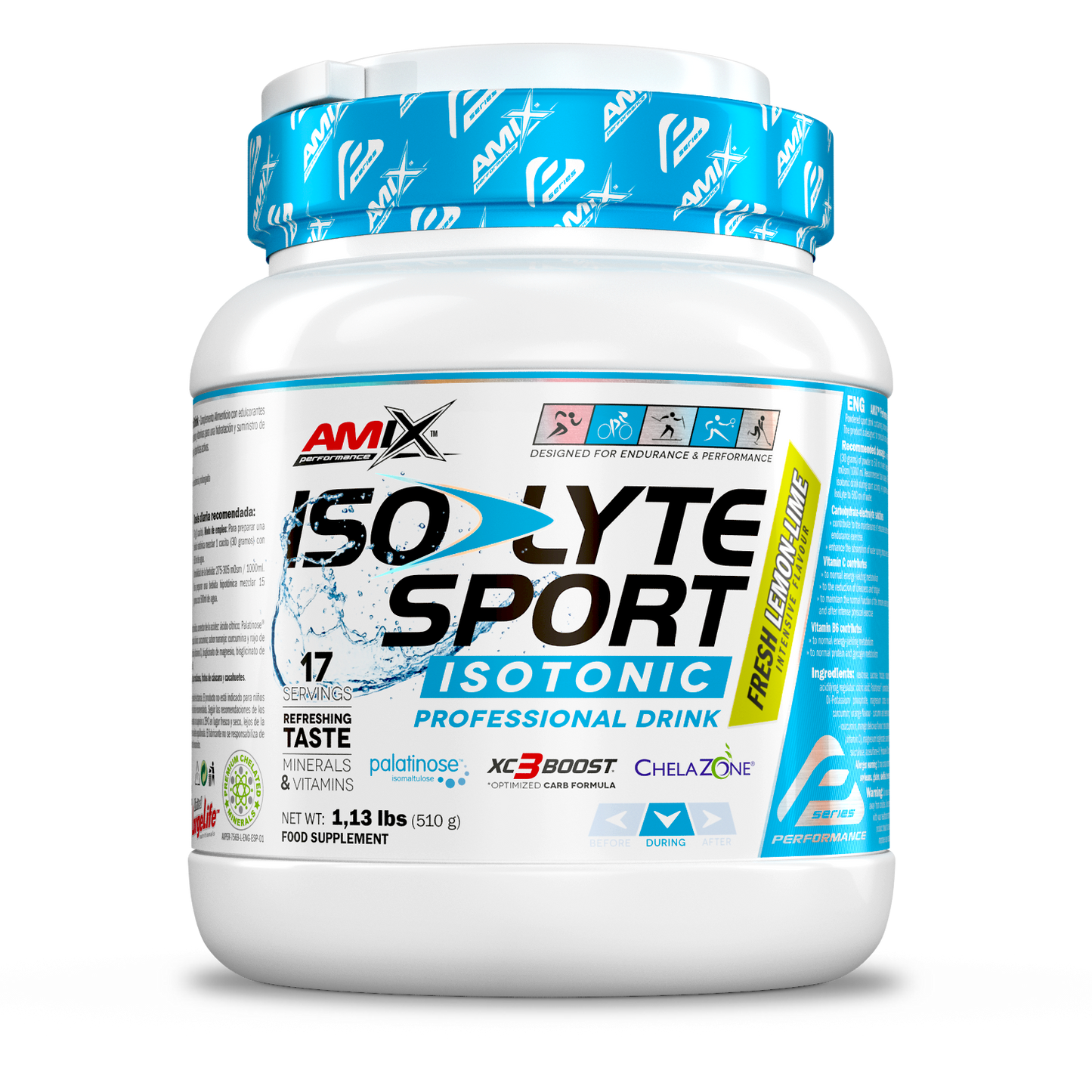 Performance Amix® Iso-Lyte ESD powder - AmixOfficial.hu -  - 