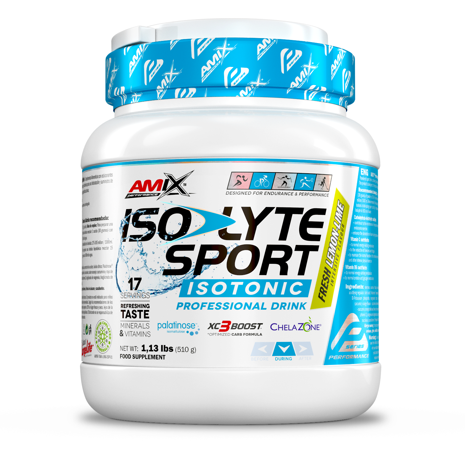 Performance Amix® Iso-Lyte ESD powder - AmixOfficial.hu -  - 