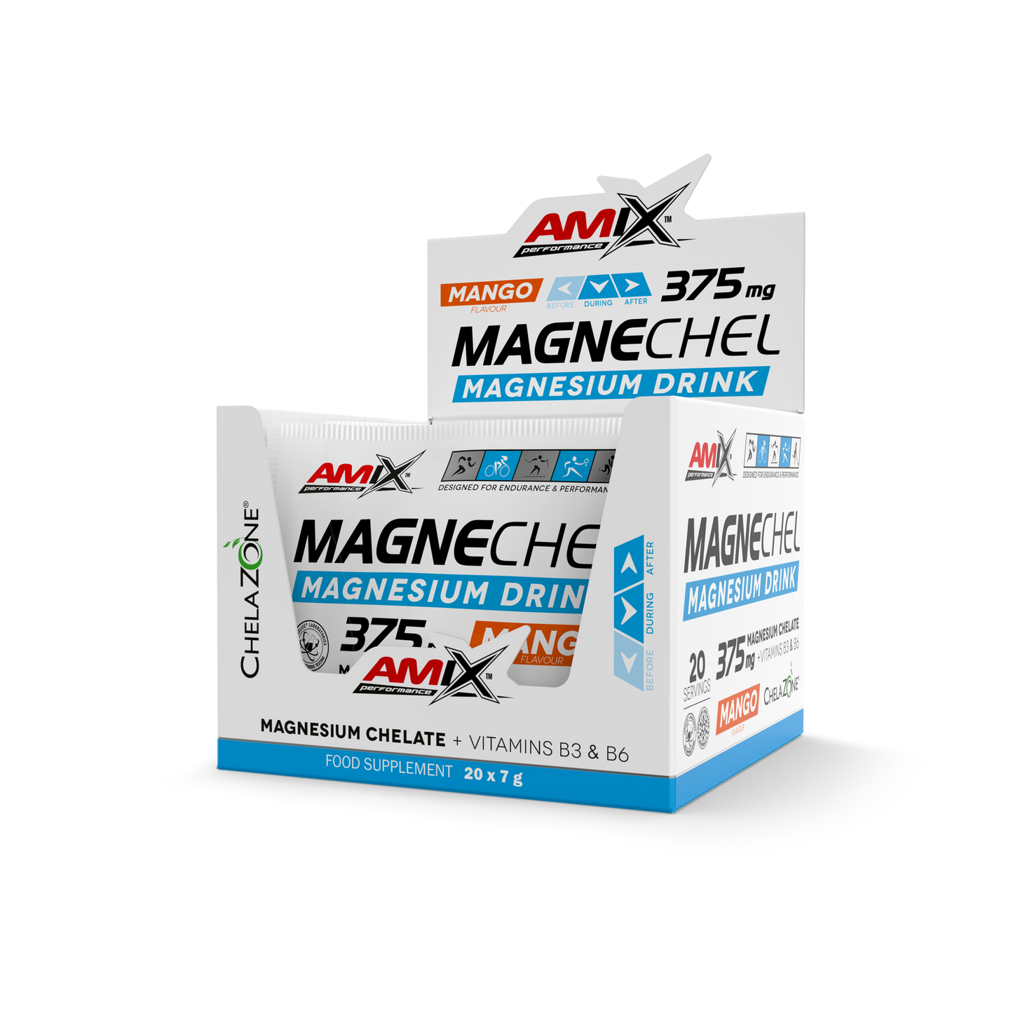 Performance Amix® MagneChel® Magnesium Chelate drink - AmixOfficial.hu -  - 