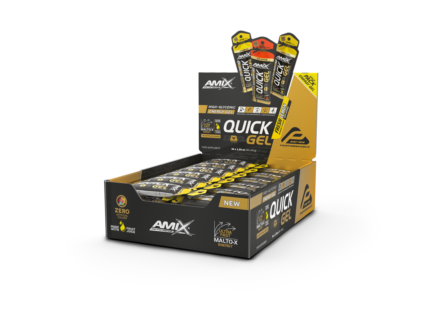Performance Amix® QUICK Gel tasakok 40x45g - AmixOfficial.hu -  - 