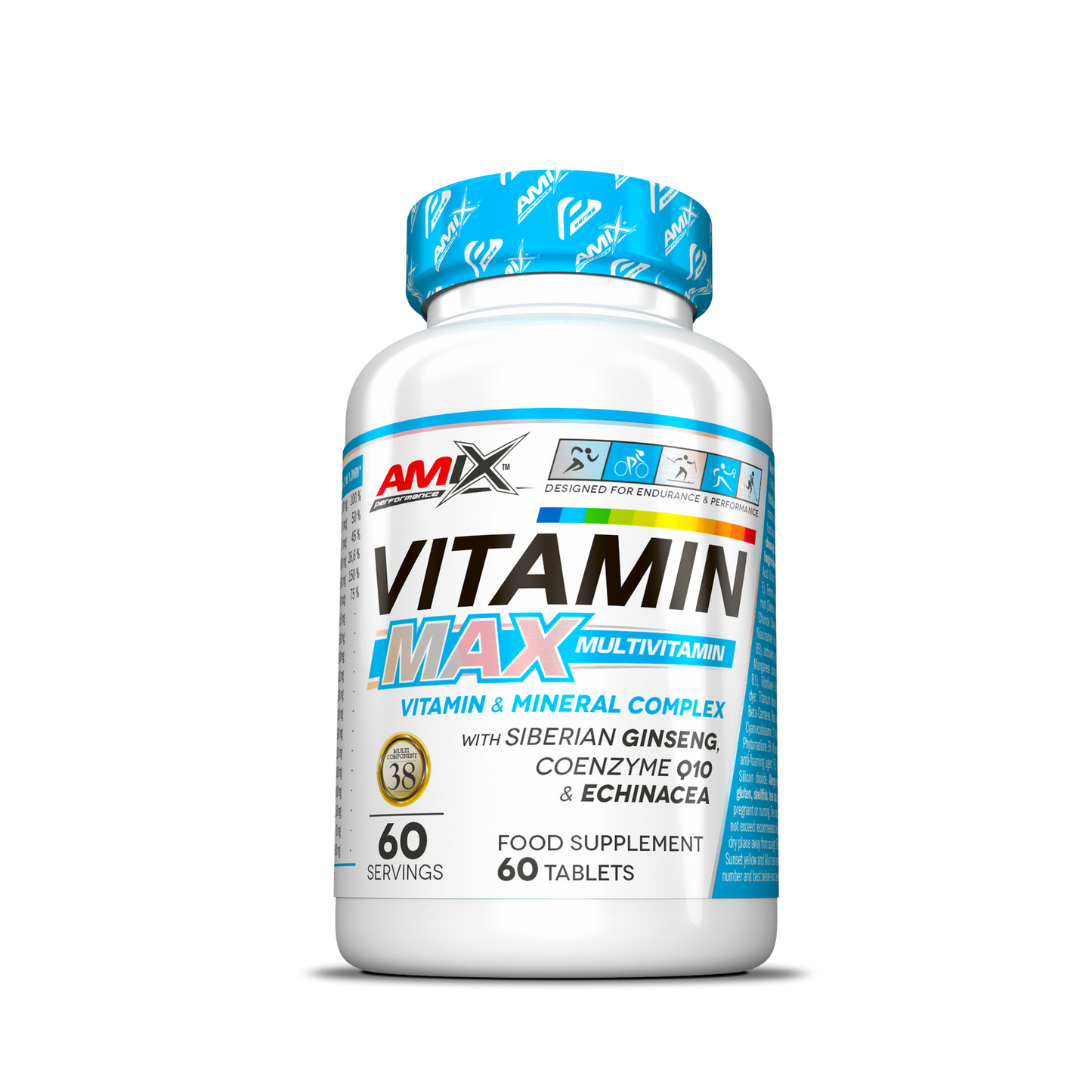 Performance Amix® Vitamin MAX Multivitamin 60 kapszula - AmixOfficial.hu -  - 
