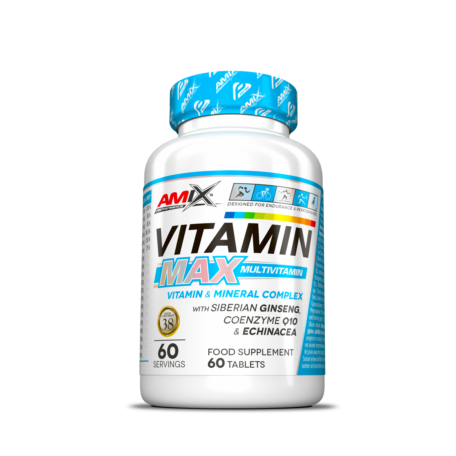 Performance Amix® Vitamin MAX Multivitamin 60 kapszula - AmixOfficial.hu -  - 