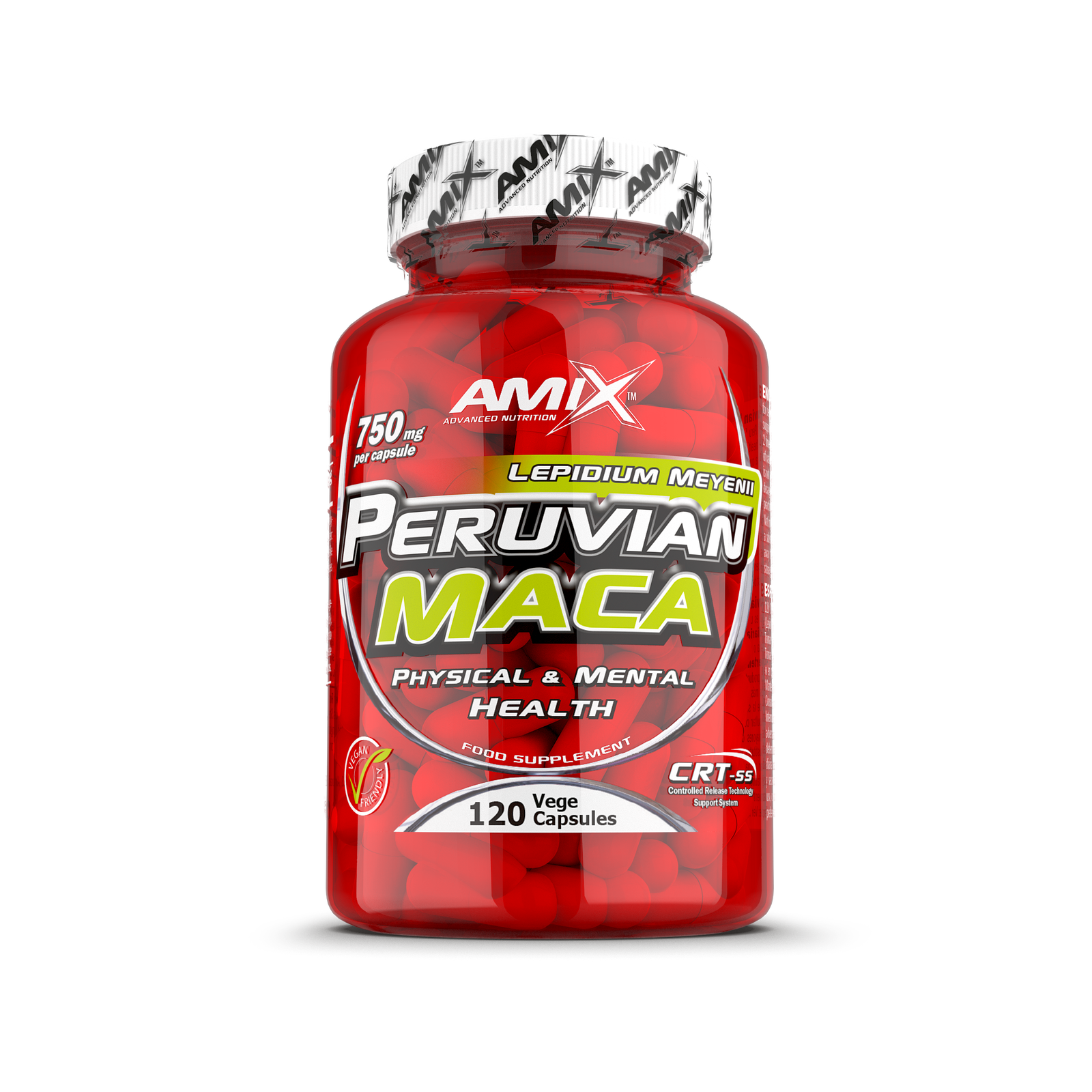 Peruvian MACA 750mg 120 tabletta - AmixOfficial.hu -  - 