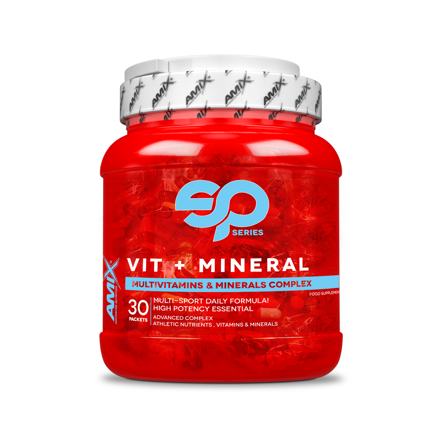 Super Vit&Minerals Pack 30 Days - AmixOfficial.hu -  - 