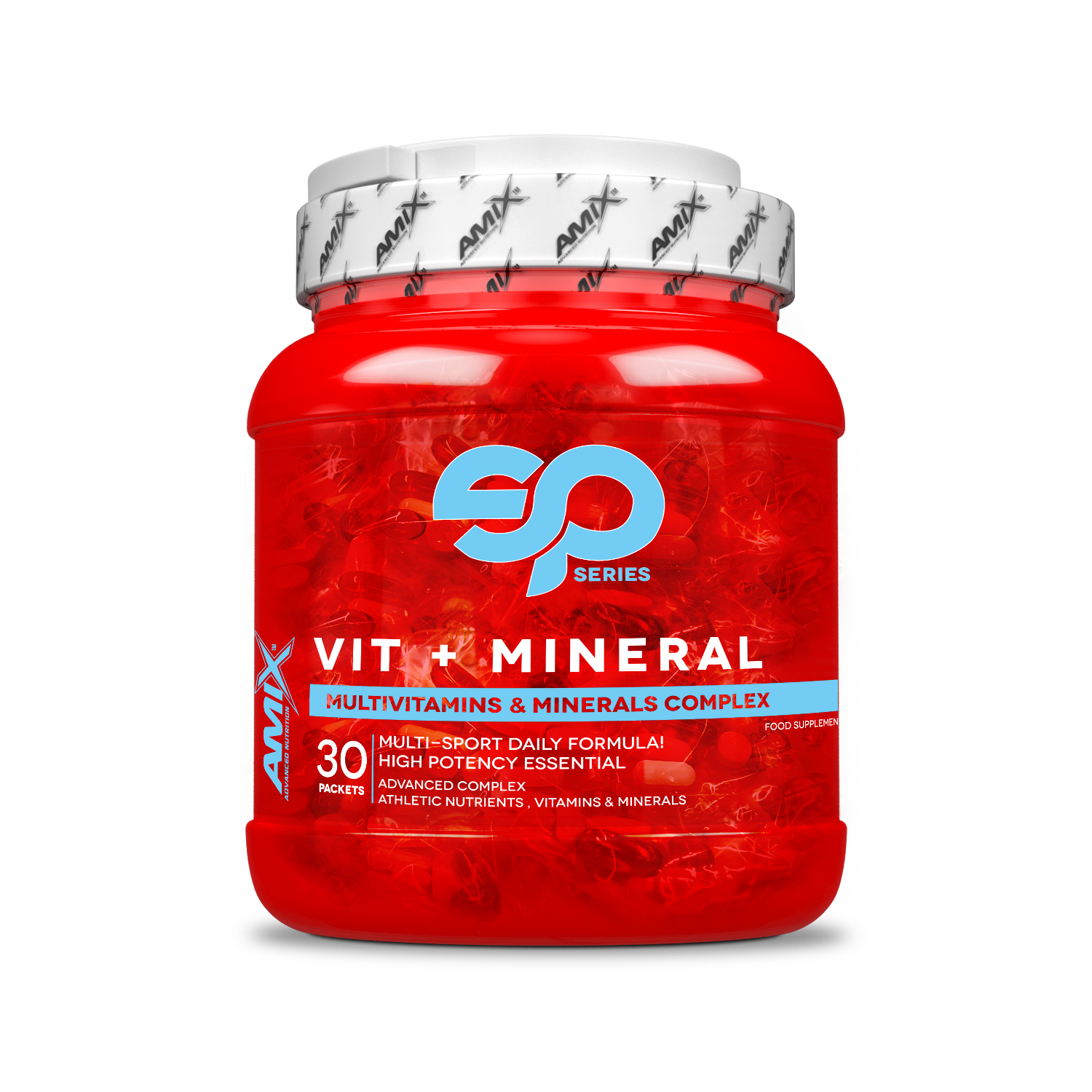 Super Vit&Minerals Pack 30 Days - AmixOfficial.hu -  - 