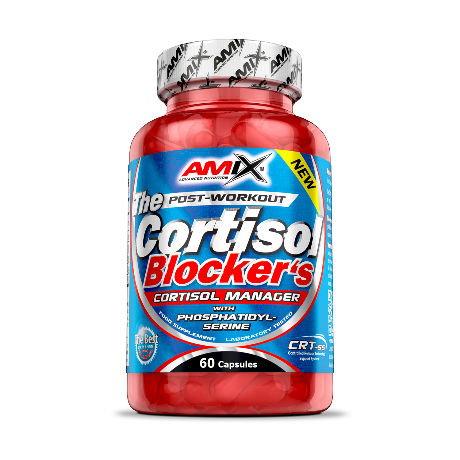 The Cortisol Blocker 60 tabletta - AmixOfficial.hu -  - 
