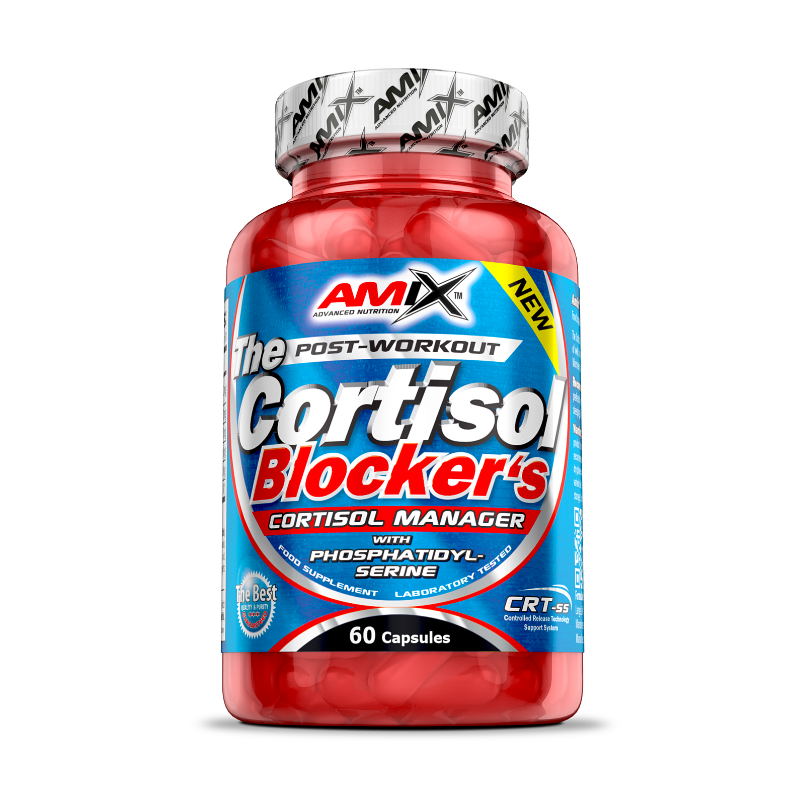 The Cortisol Blocker 60 tabletta - AmixOfficial.hu -  - 