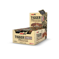 TiggerZero CHOCO Protein Bar 20x60g - AmixOfficial.hu -  - 
