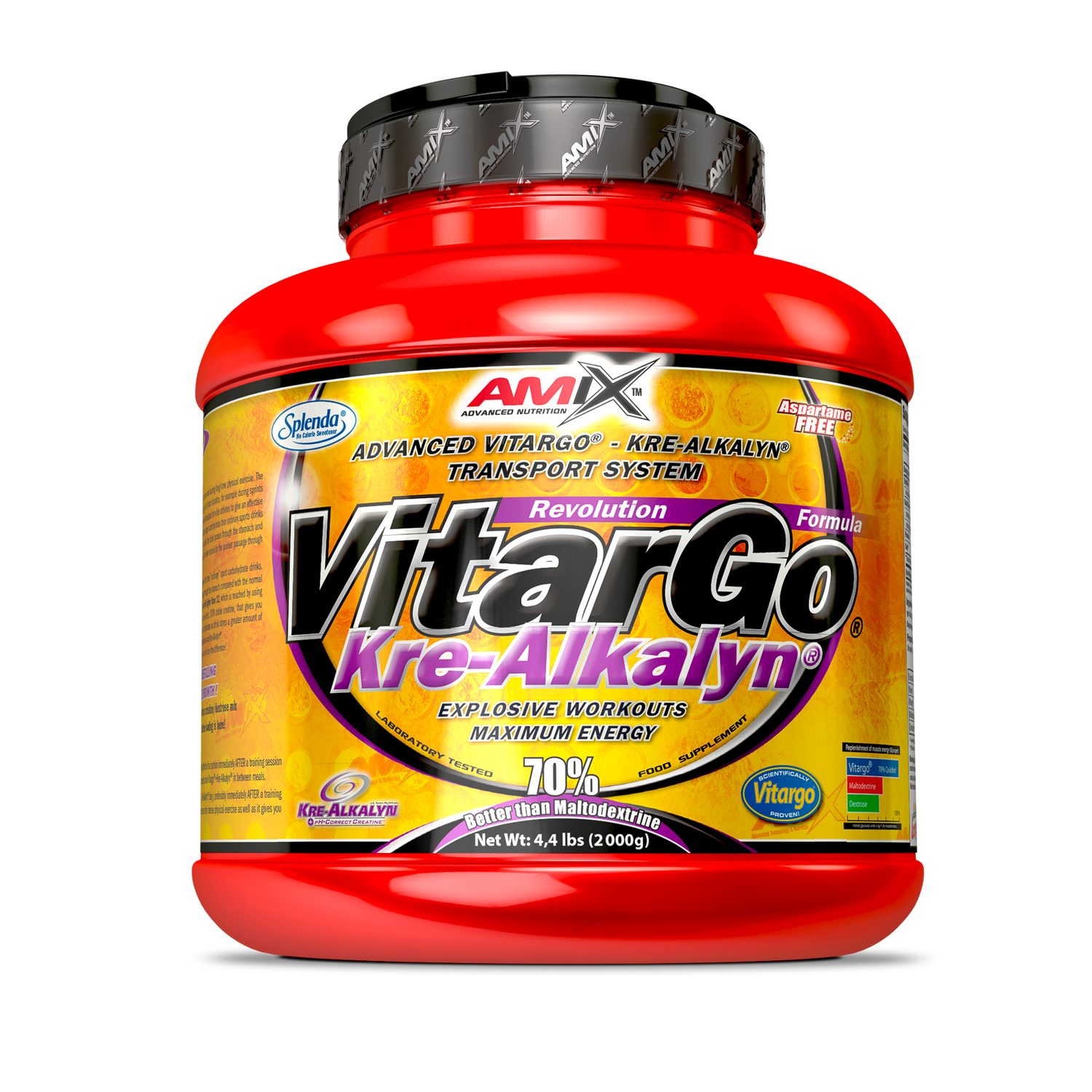VitarGo® + Kre-Alkalyn® 2000g - AmixOfficial.hu -  - 