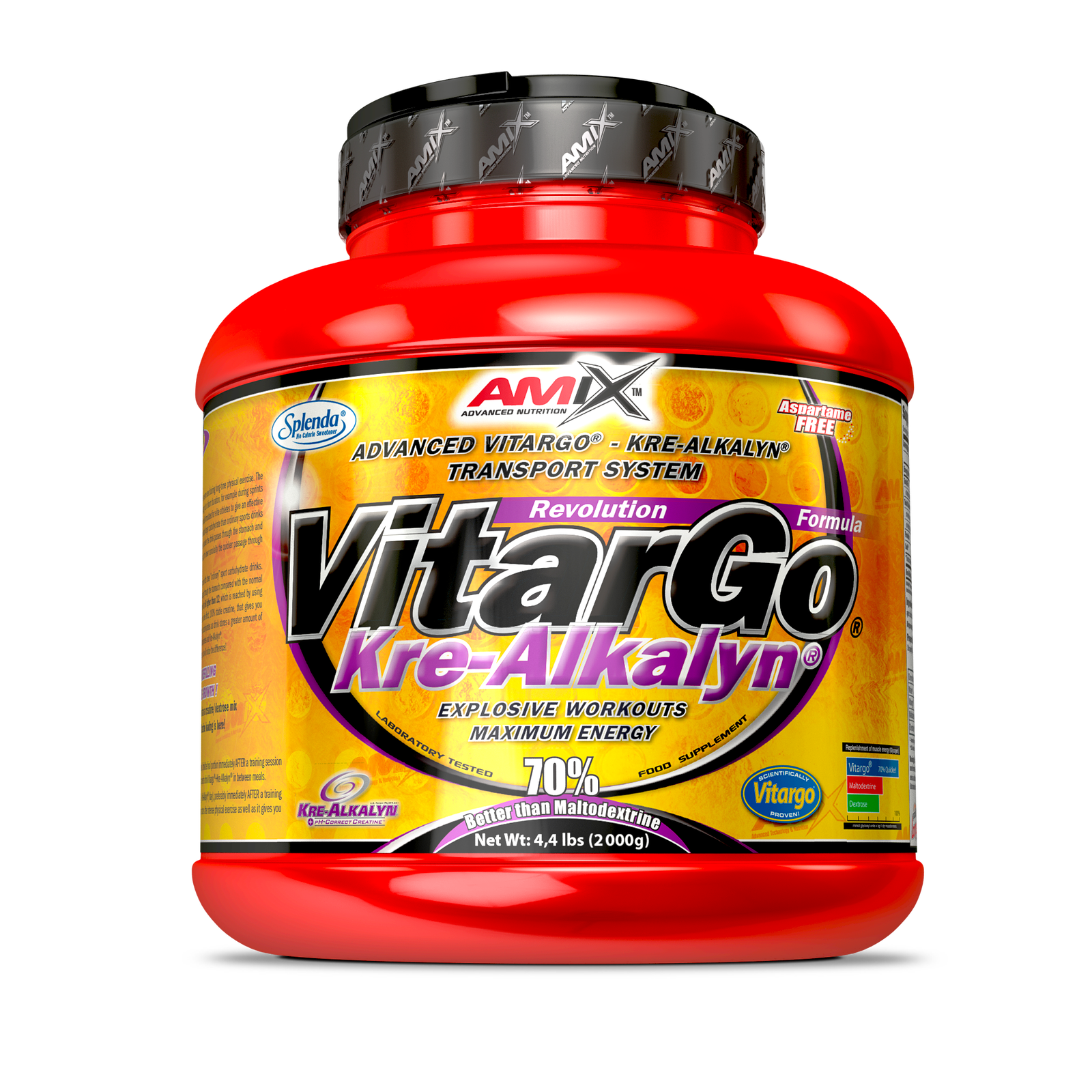 VitarGo® + Kre-Alkalyn® 2000g - AmixOfficial.hu -  - 