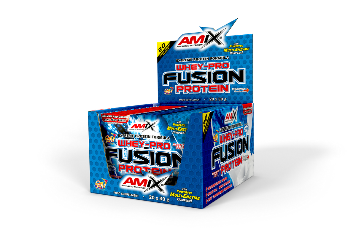 WheyPro FUSION - AmixOfficial.hu -  - 