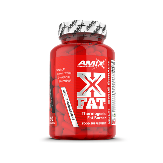 X-Fat® Thermogenic Fat Burner 90 tabletta - AmixOfficial.hu -  - 