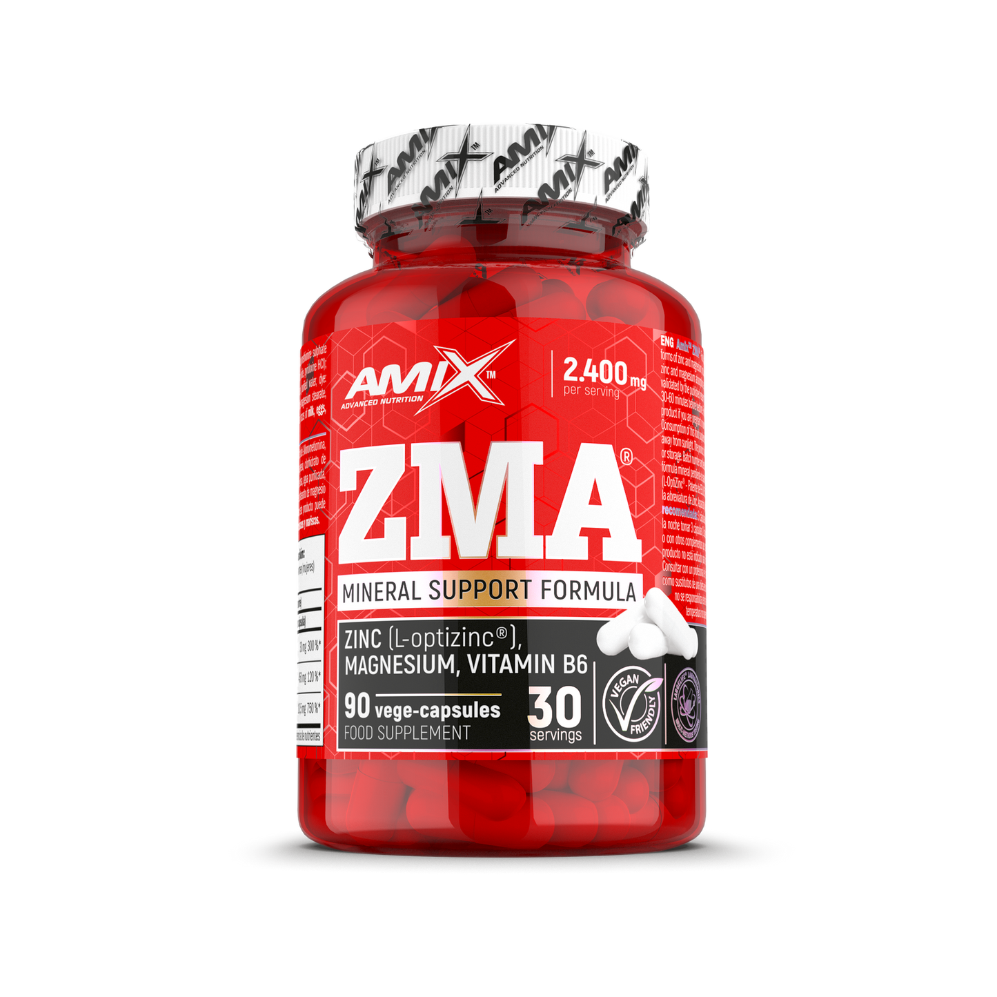 ZMA® 90 tabletta - AmixOfficial.hu -  - 