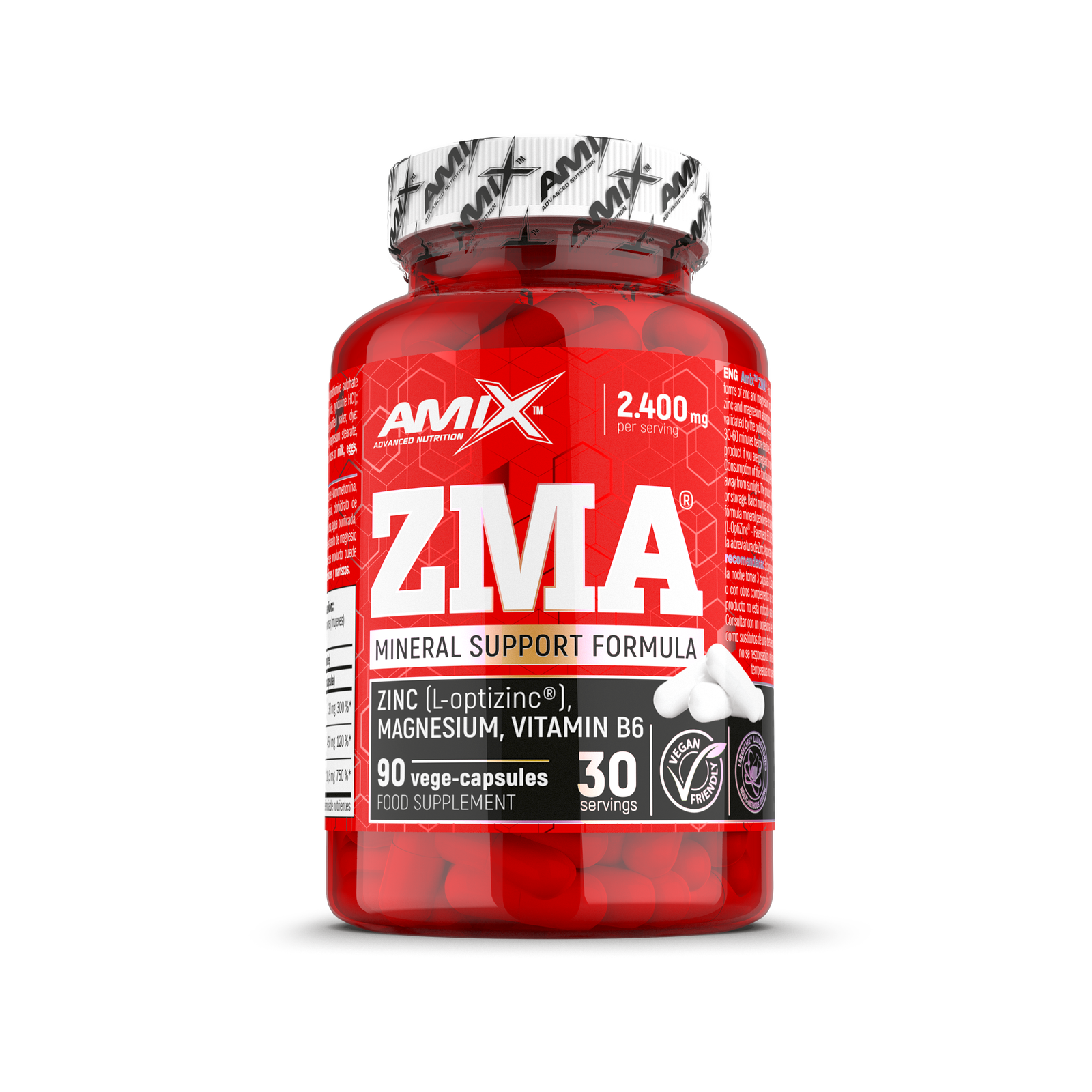 ZMA® 90 tabletta - AmixOfficial.hu -  - 
